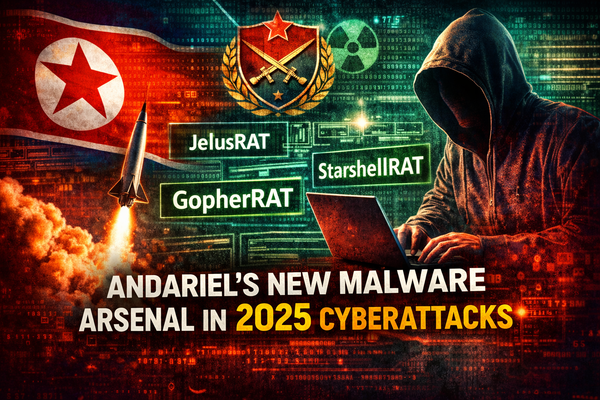 North Korea's Andariel Unveils New Malware Arsenal in 2025 Cyberattacks