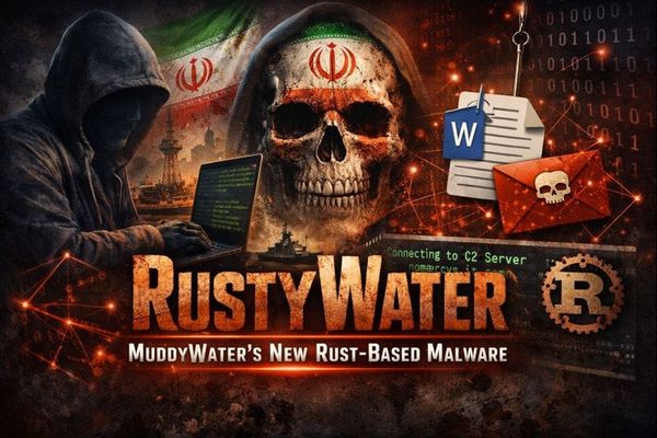 MuddyWater Escalates Espionage Campaigns With New Rust-Based Malware “RustyWater”