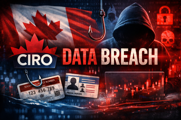 Canadian Investment Regulator Confirms Data Breach Affecting 750,000 Investors