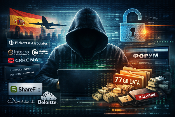 Dozens of Major Data Breaches Linked to Single Threat Actor