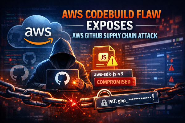 Critical AWS CodeBuild Flaw Exposed AWS Console to Supply Chain Attack
