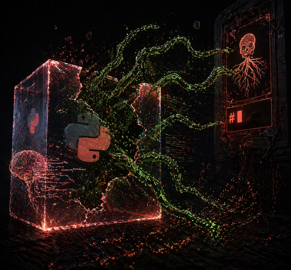 Critical Cohere AI Terrarium Sandbox Escape Allows Root Code Execution via JavaScript Prototype Chain Traversal (CVE-2026-5752)
