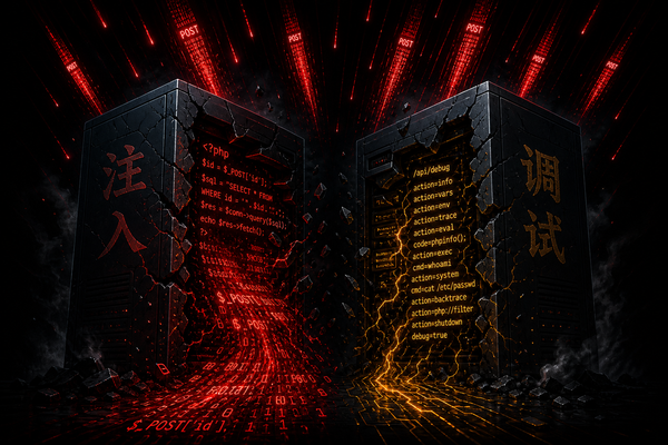 Critical MetInfo and Weaver E-cology Flaws Under Active Exploitation — Unauthenticated RCE Targeting Chinese Enterprise Infrastructure