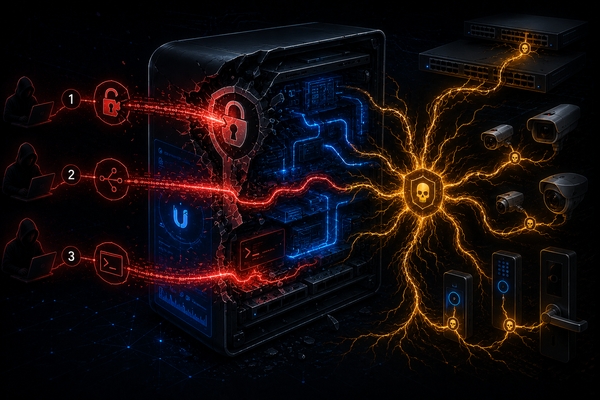 Critical UniFi OS Exploit Chain Grants Unauthenticated Root Access to Network Management Consoles — No Credentials Required