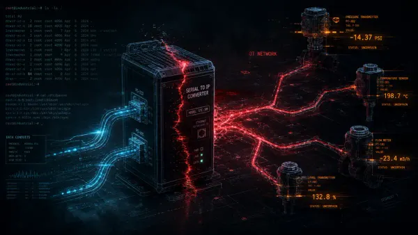 Lantronix EDS5000 Command Injection (CVE-2025-67038) Exploited in the Wild, Now in CISA KEV