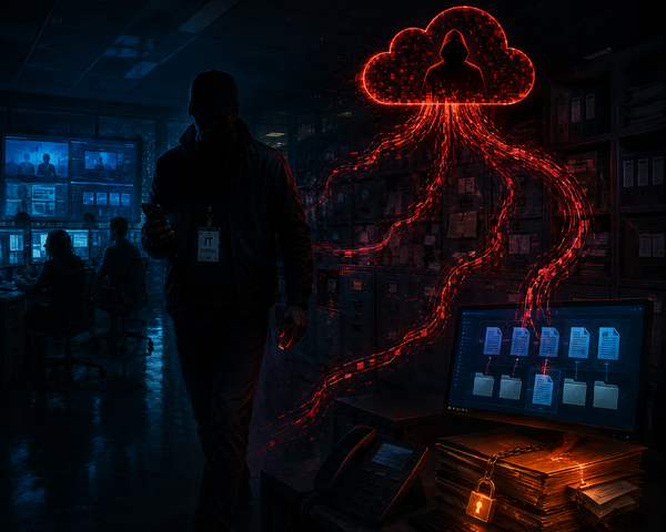 Silent Ransom Group Escalates Data Theft Campaign Against US Law Firms — Combining Vishing, IT Impersonation, and Physical Office Intrusions to Exfiltrate and Extort Within 30 Minutes