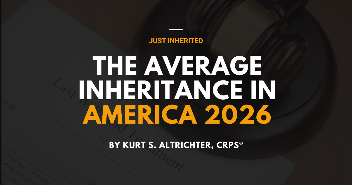 The Average Inheritance in America in 2026 (And What People Actually Do With It)