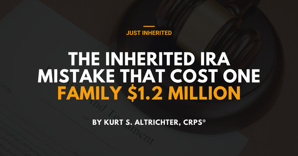 The Inherited IRA Mistake That Cost One Family $1.2 Million: How One Sibling's Financial Desperation Destroyed Three Inheritances