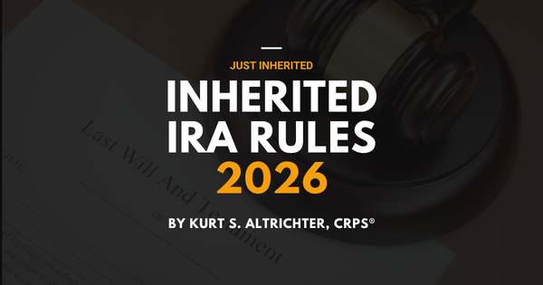 Inherited IRA Rules in 2026: The 10-Year Rule Explained for Non-Spouse Beneficiaries
