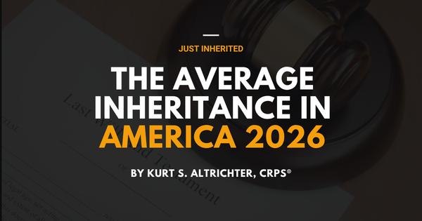 The Average Inheritance in America in 2026 (And What People Actually Do With It)