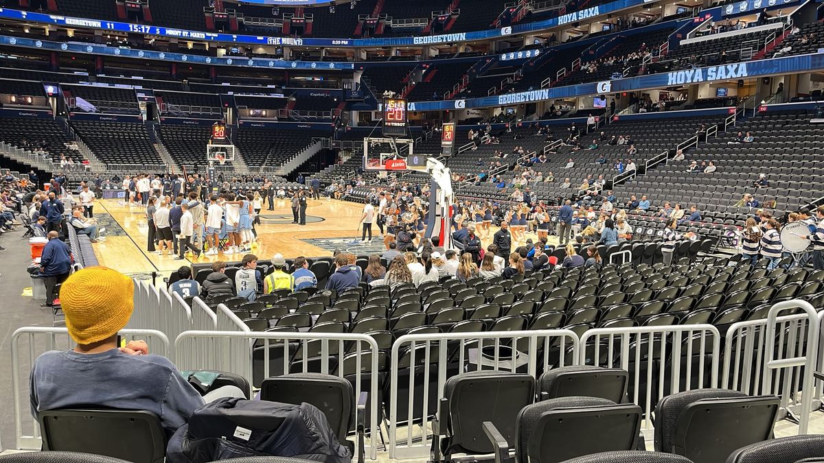 "A concerning 20-point win:" Georgetown blows out Mt. St. Mary's