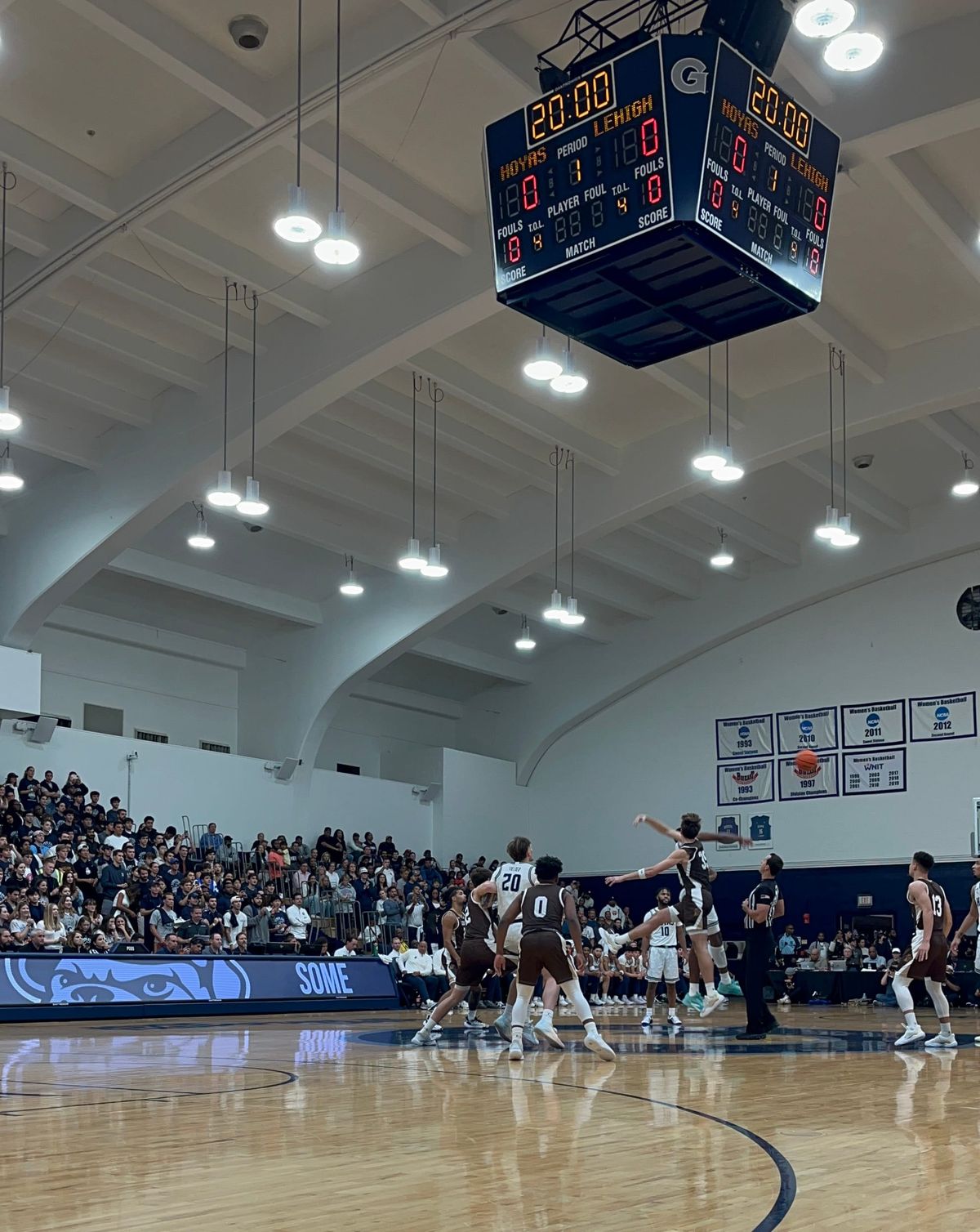 We are so back: Recapping Georgetown - Lehigh