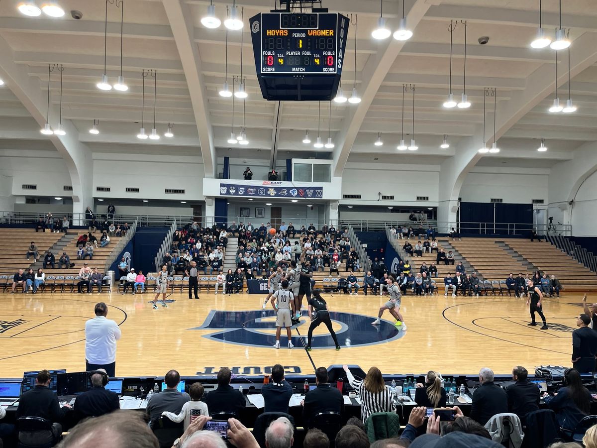 We still shouldn't play these games anymore but that was fun: Georgetown dominates Wagner