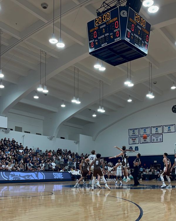 We are so back: Recapping Georgetown - Lehigh