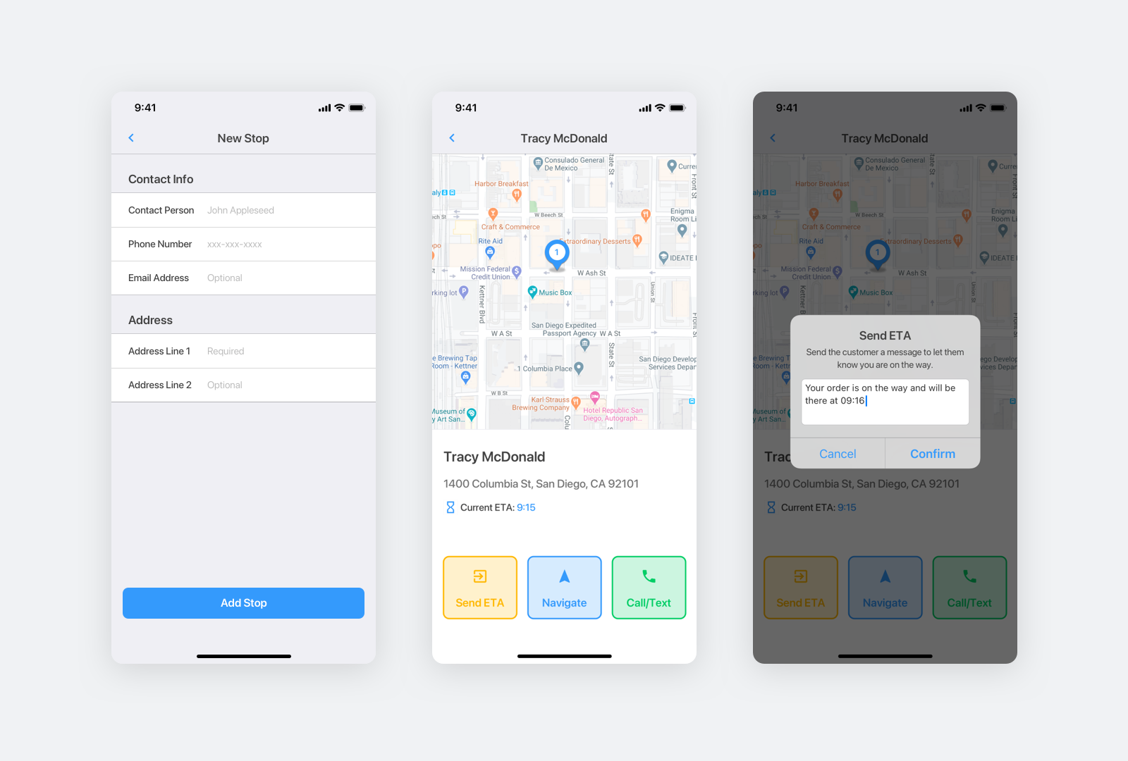 twilio customer notifications system on a mobile app
