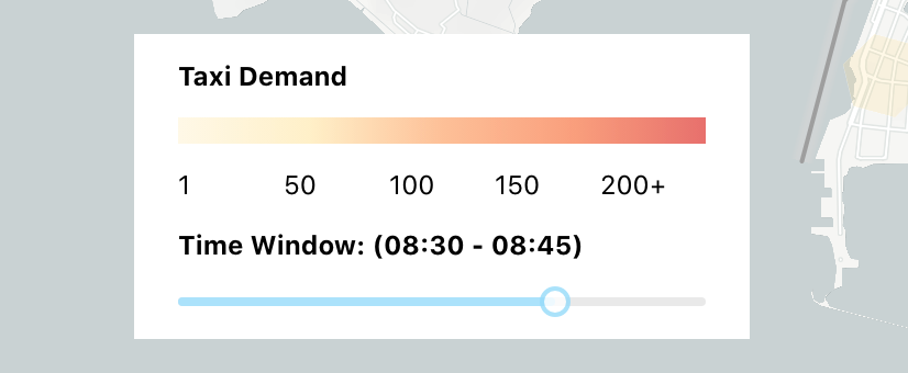 A more advanced react slider example using react rc-slider components and css