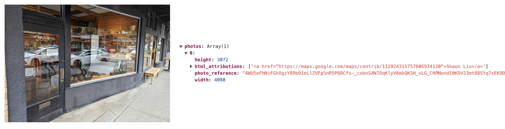 photos object for La Quercia restaurant in Vancouver