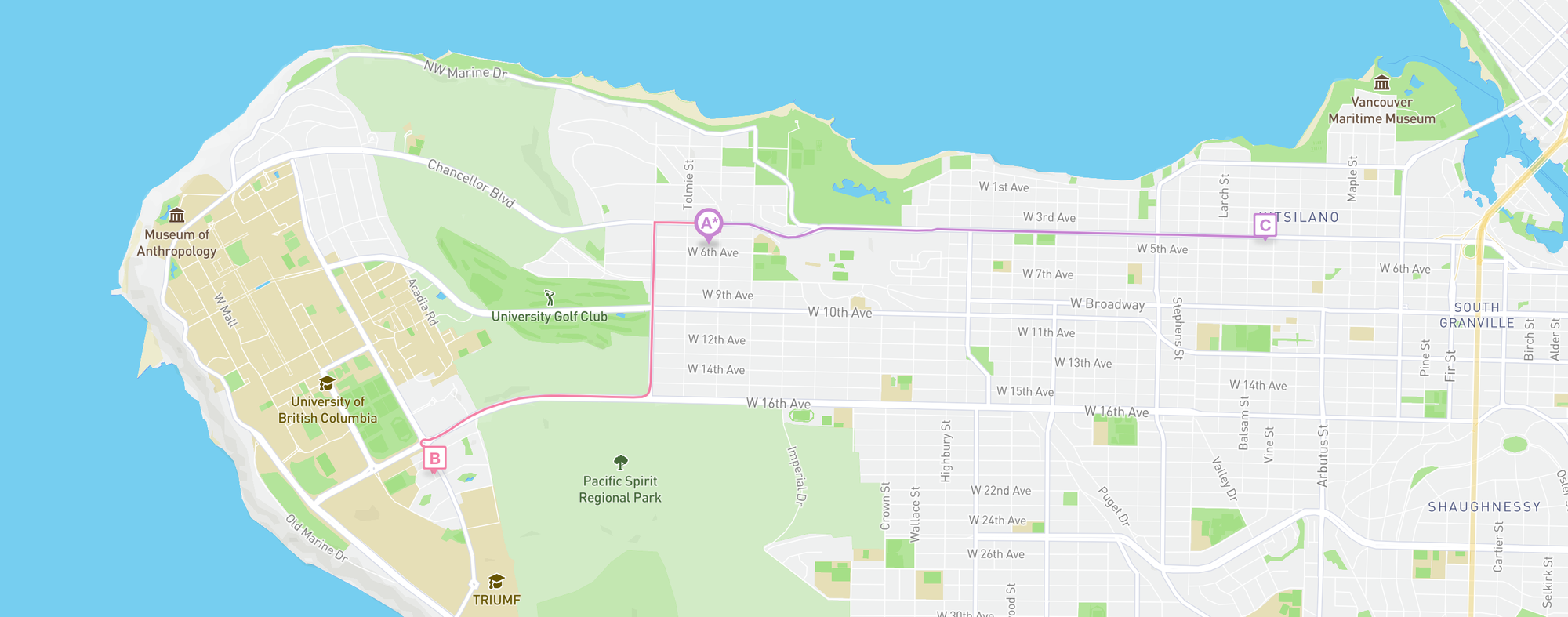 OSRM Table API call with one origin and two destinations