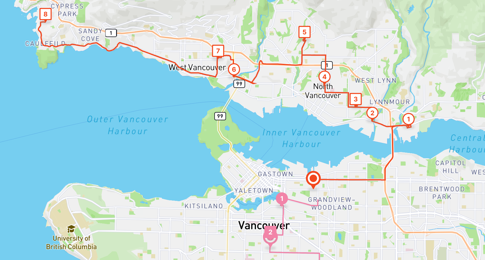 GMPROrRoute optimization for last mile delivery providers