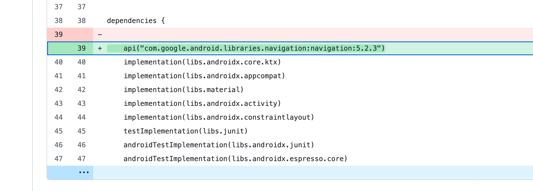 Setup SDK: Add dependencies