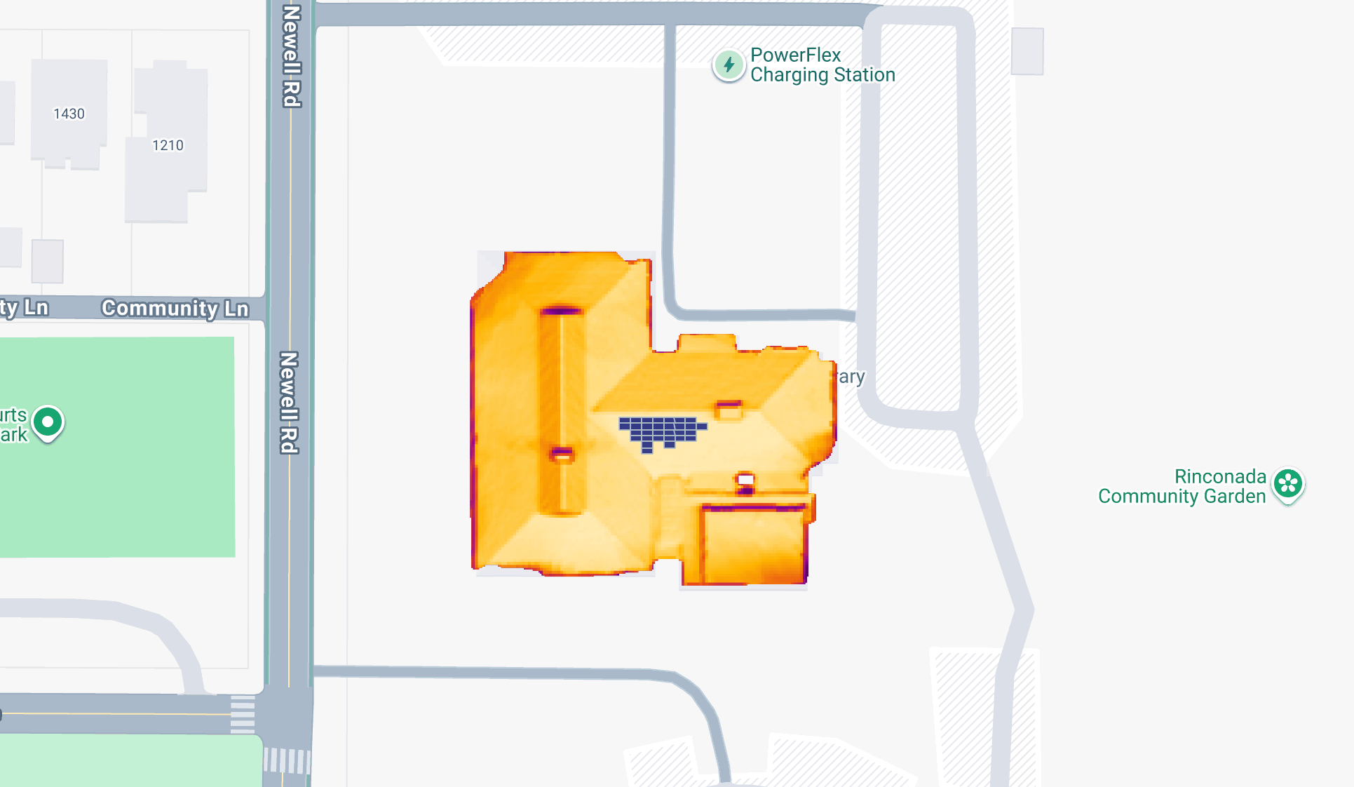 Overlaying a png extracted from a GeoTIFF file on Google Maps