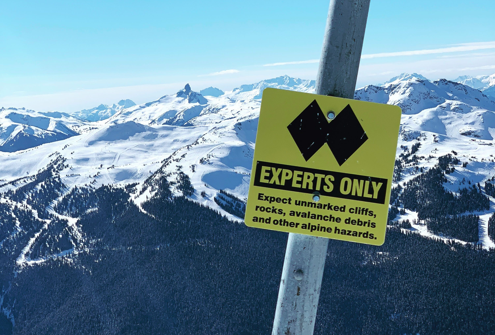 Whistler Blackcomb ski resort, where Wen Yi Toh was lost and later found