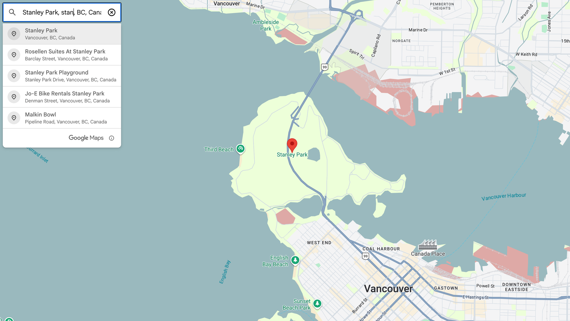Google Autocomplete using a custom buildGoogle Autocomplete with location map markers using Web Components