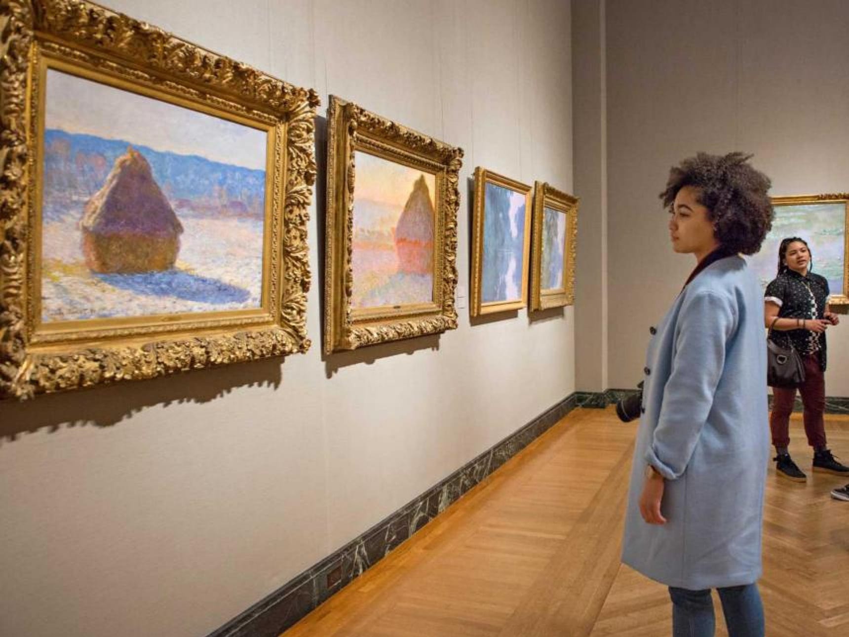 The Monet collection at the Boston MFA