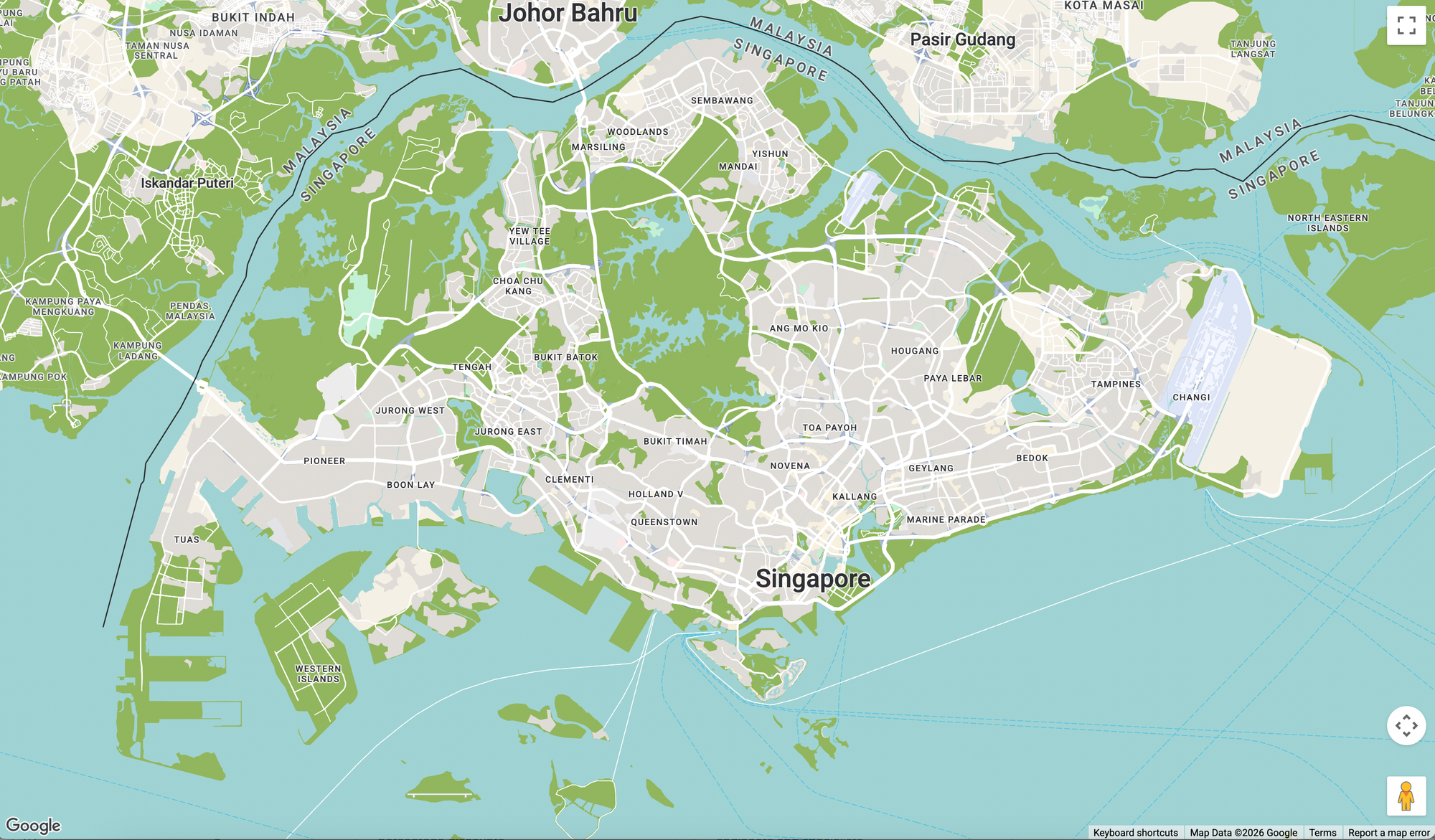 Base Google map with cloud based maps styling