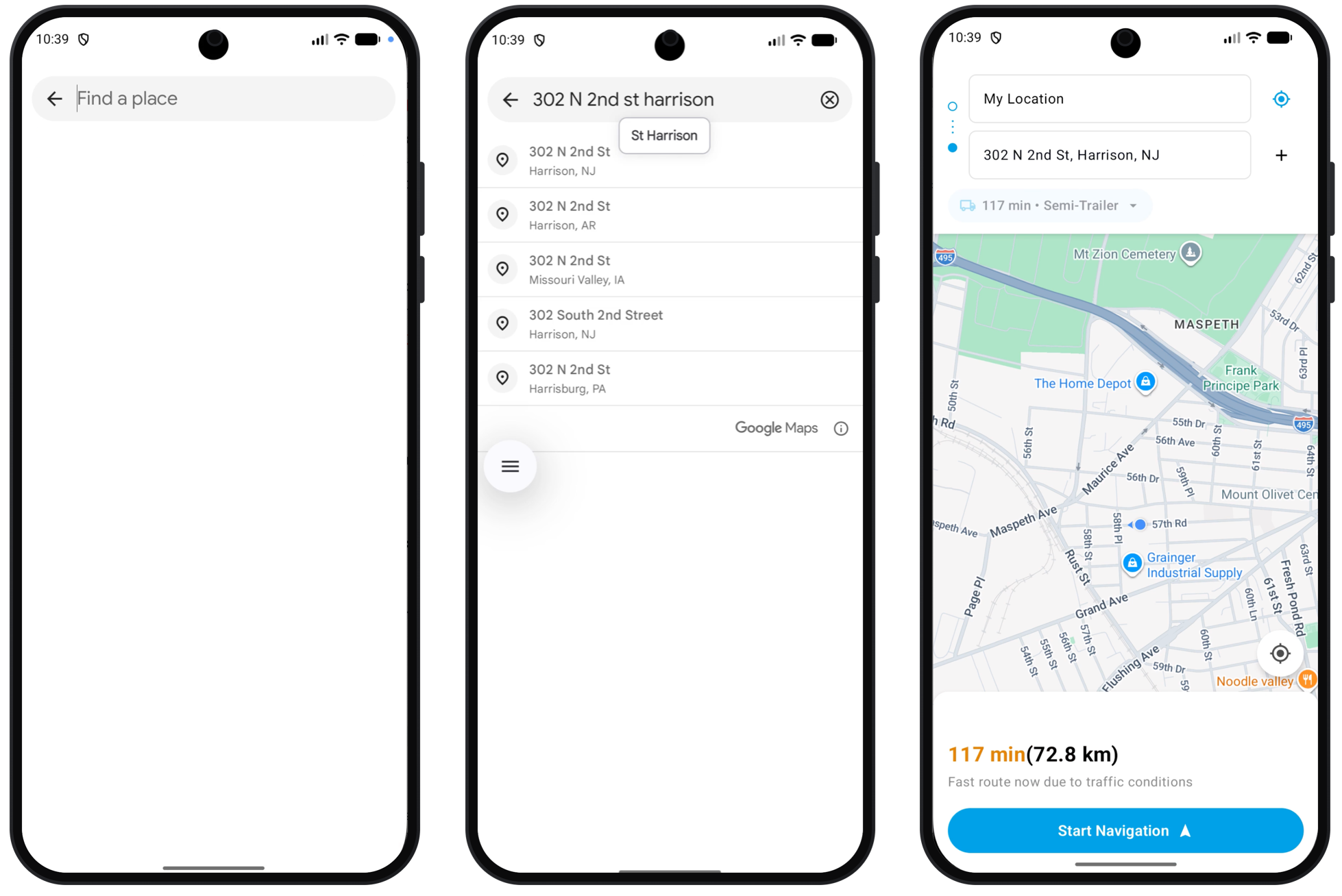 Address autocomplete using the Place Autocomplete widget for Android