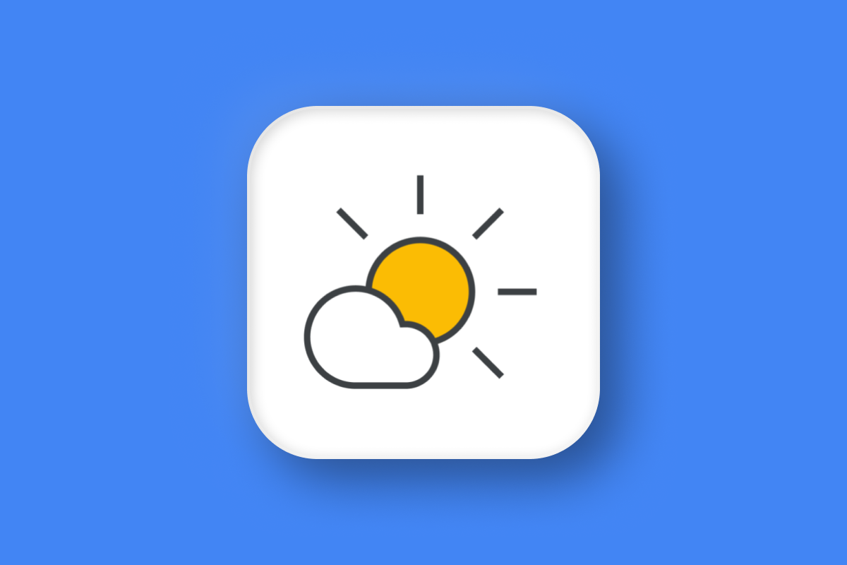 Build a weather app with the Google Weather API