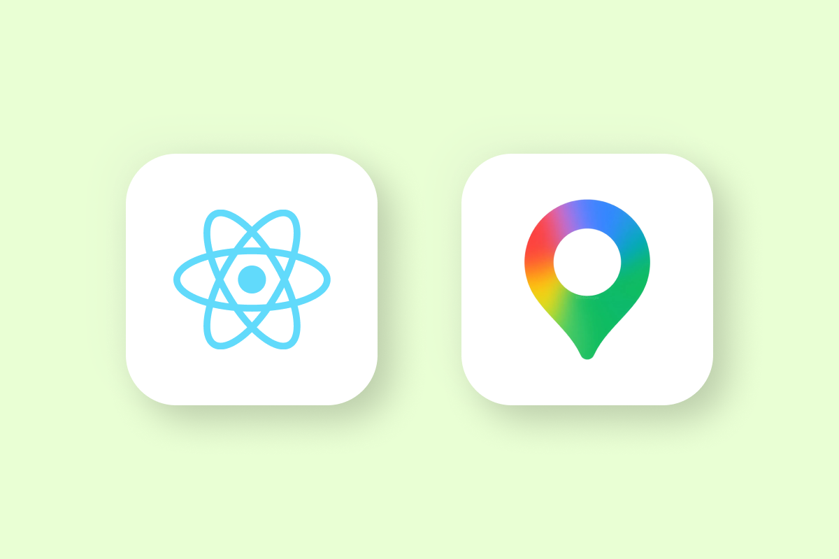 Google Maps with React: Add a Google Map and style it