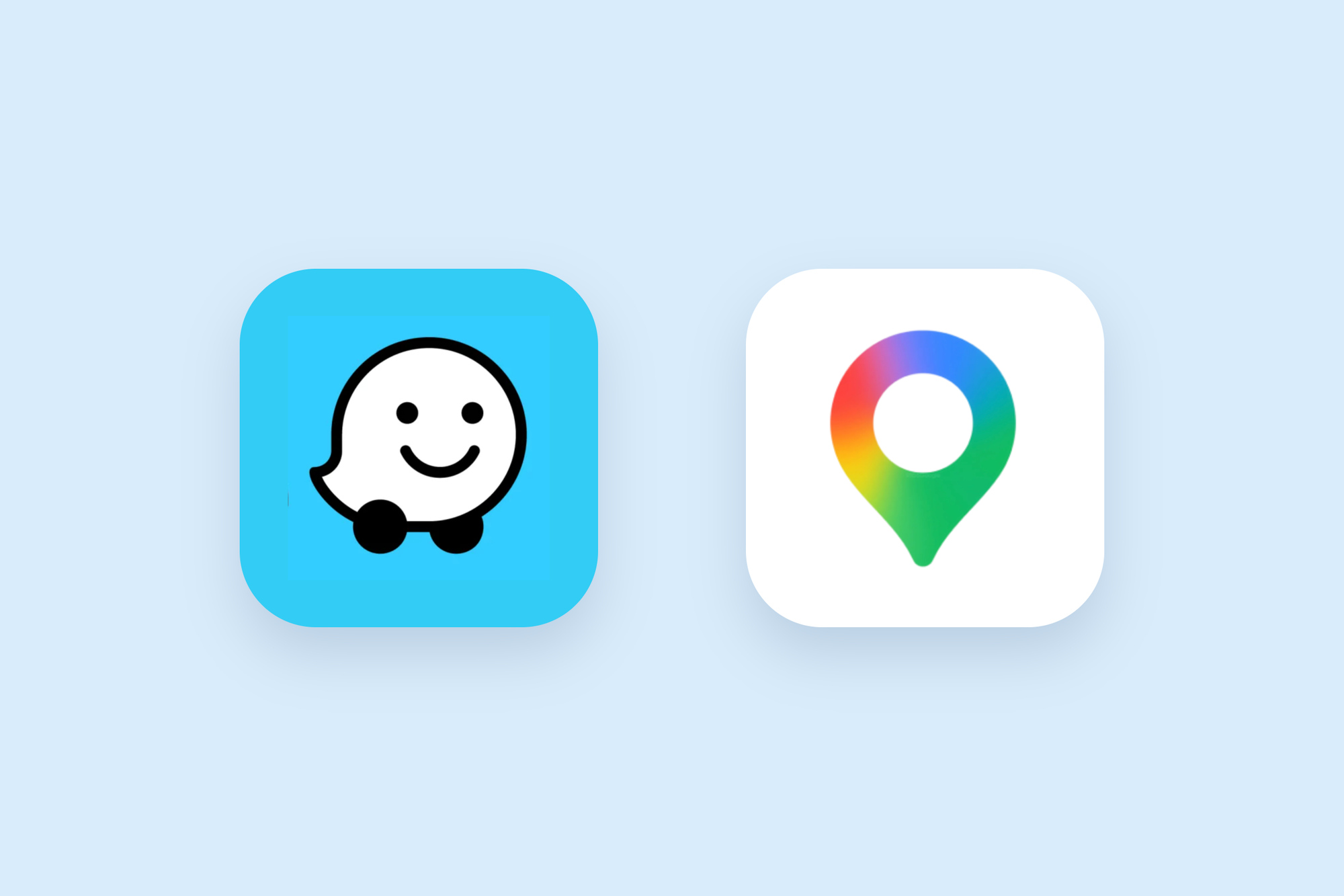 Create a Waze and Google Maps deep link using Maps URLs