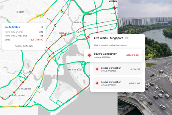 Roads Management Insights from Google