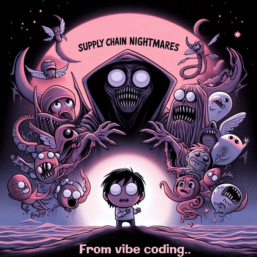 From Vibe Coding to Software Supply Chain Nightmares