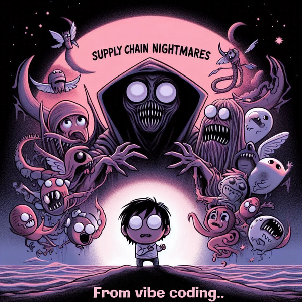 From Vibe Coding to Software Supply Chain Nightmares
