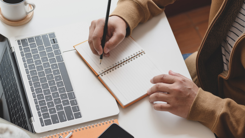 Working on something vague? Write first, clarify later