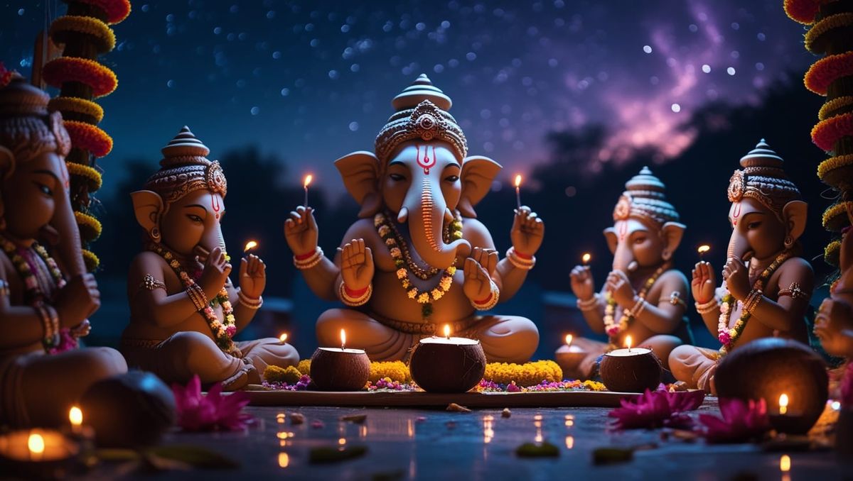 Happy Ganesha Chaturthi 🐘🌺✨ – Día 3