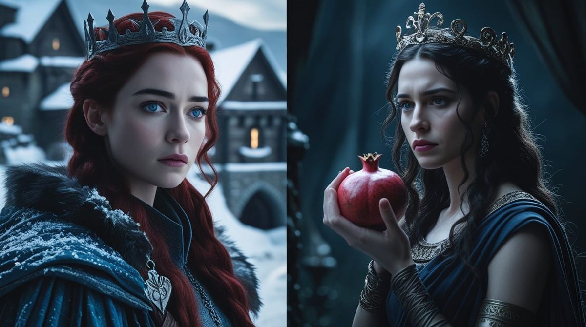 Del Inframundo a Winterfell: La Transformación de Sansa