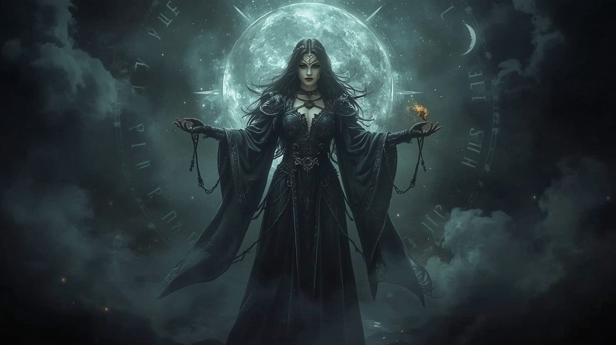 Hécate: la diosa de las encrucijadas y el despertar de la bruja interior 🌙 - Día 11