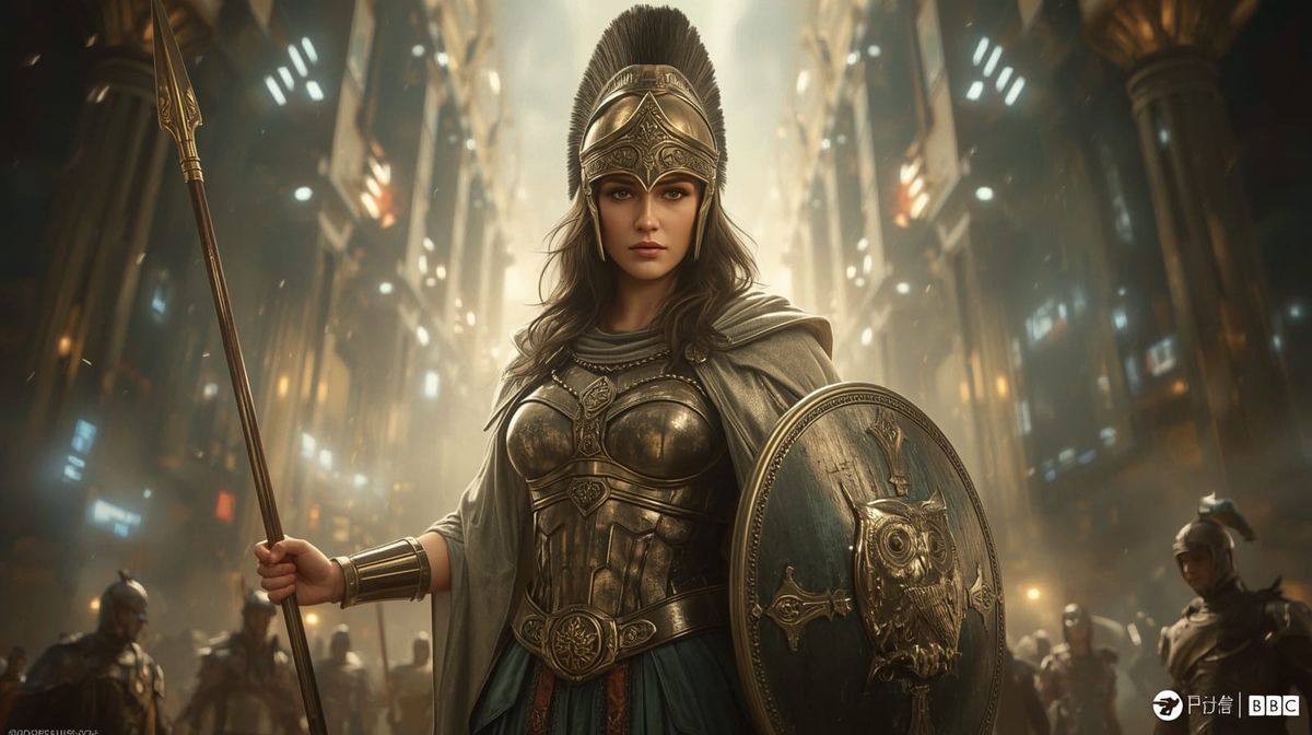 Palas Atenea: la claridad que me sostiene 🏛️  – Día 8