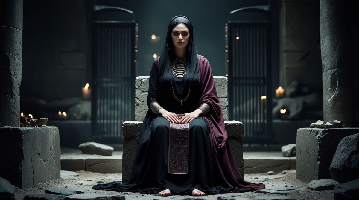 Ereshkigal: la soberana del inframundo y el poder de habitar la sombra - día 17