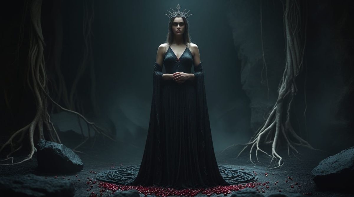 Mi Perséfone: cuando Plutón habita el cuerpo y la identidad - día 15