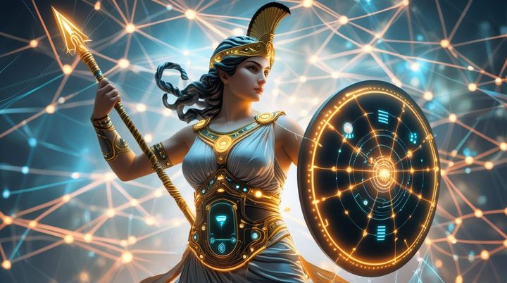 Tejiendo redes con Palas Atenea 🧠🛡️🔗 – Día 9