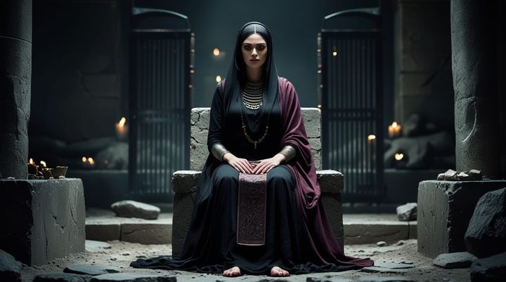 Ereshkigal: la soberana del inframundo y el poder de habitar la sombra - día 17