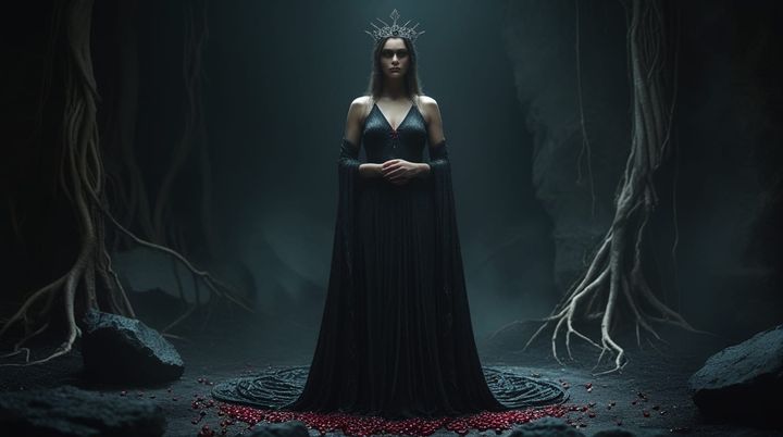 Mi Perséfone: cuando Plutón habita el cuerpo y la identidad - día 15