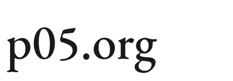 P05.org