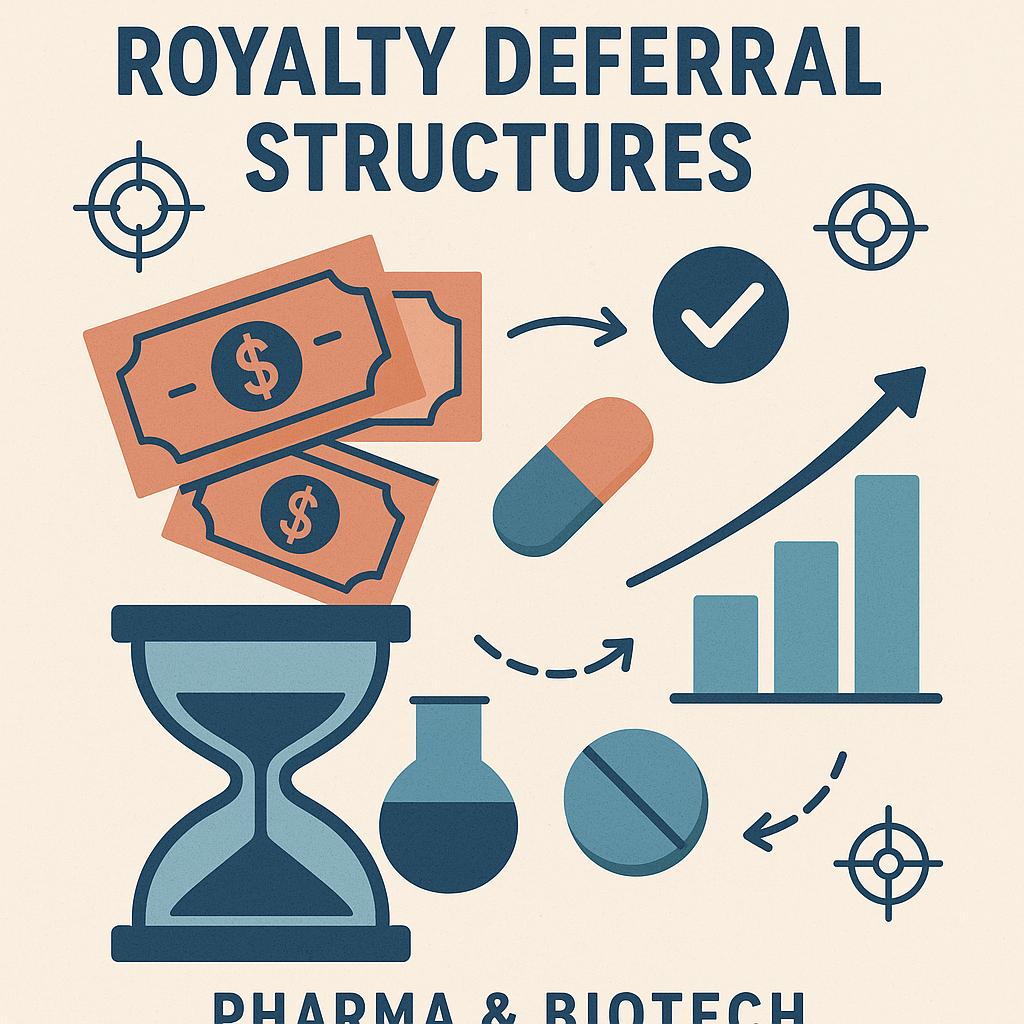 Royalty Deferral Structures in Pharmaceutical and Biotechnology Financing