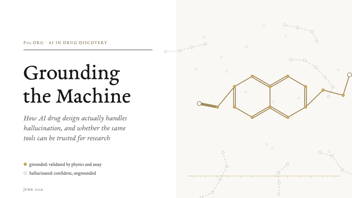 Grounding the Machine: How AI Drug Design Actually Handles Hallucination