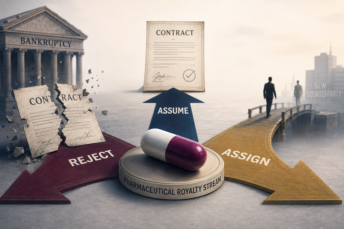 Reject, assume, assign: section 365 and the pharmaceutical royalty